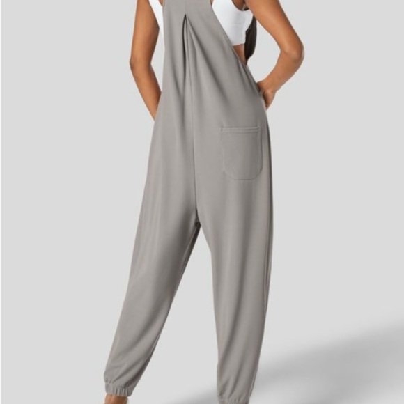 Halara Mink Jumpsuit with Pockets L and XL - Picture 2 of 4